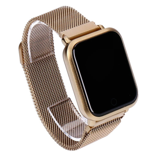 Produktbild Smartwatch - Reflex Active Serie 06 Smartwatch Edelstahl goldfarben