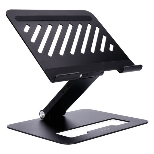 Produktbild Laptop-Dockingstation - Port Connect USB-C-Dockingstation 2-in-1 mit Ständ