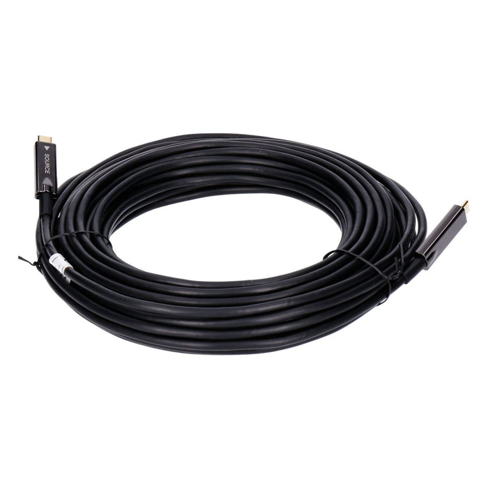 DIGITUS USB-C AOC Cable de conexión AV híbrido de