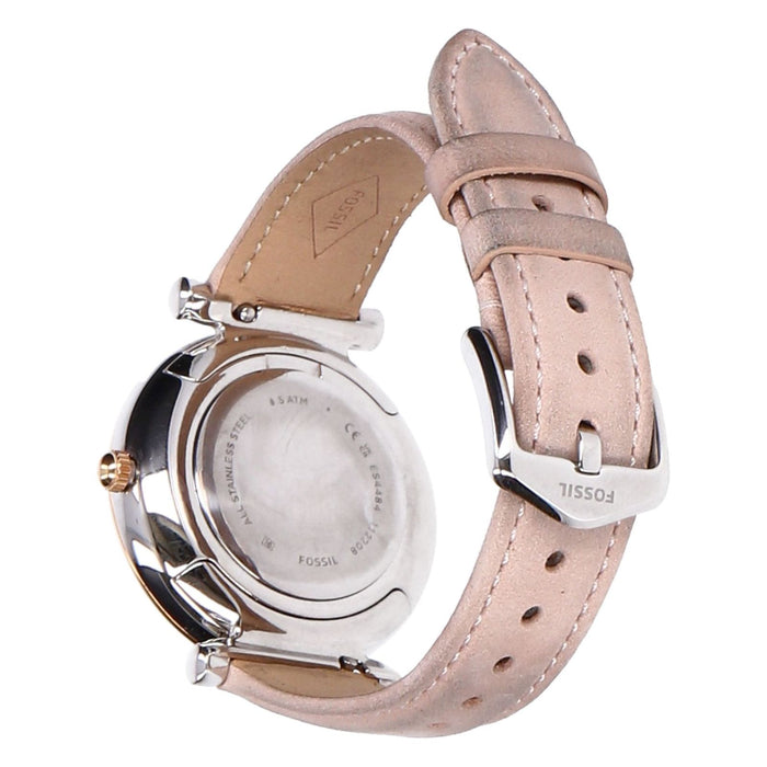 Fossil Carlie ES4484 Damen Armbanduhr Roségold