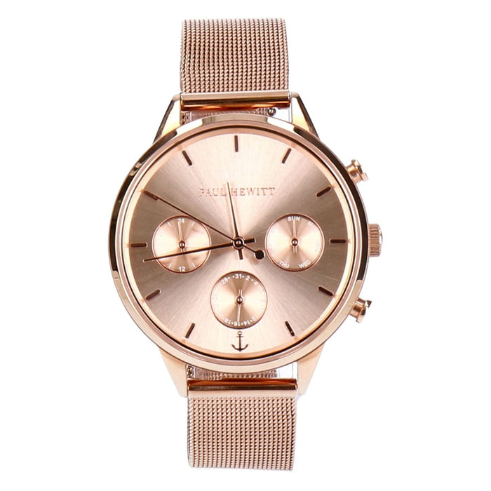 Paul Hewitt Damen Armbanduhr rose