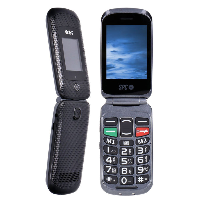 SPC Felicity 2019 Seniorentelefon 2GB Black