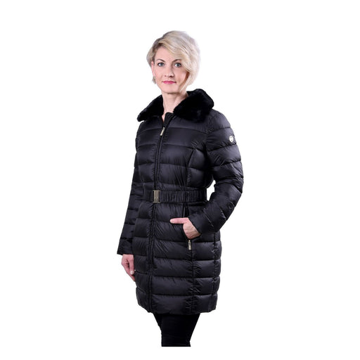 Produktbild Wintermantel - Michael Kors Wintermantel schwarz Slim Fit Damen M