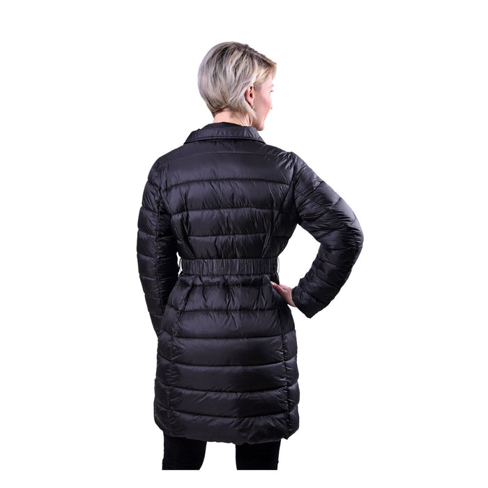 Michael Kors Wintermantel schwarz Slim Fit Damen M