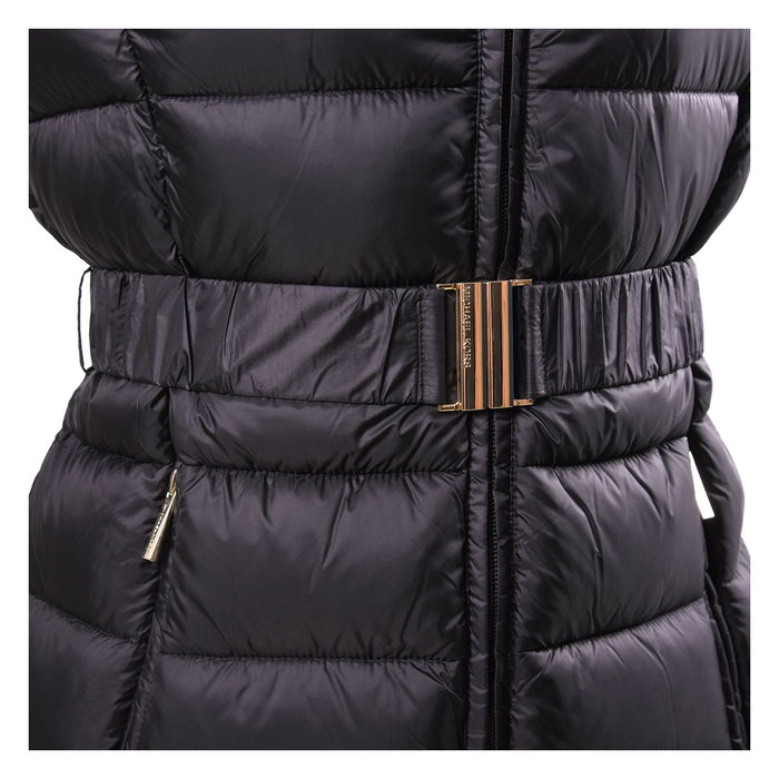 Michael Kors Wintermantel schwarz Slim Fit Damen M