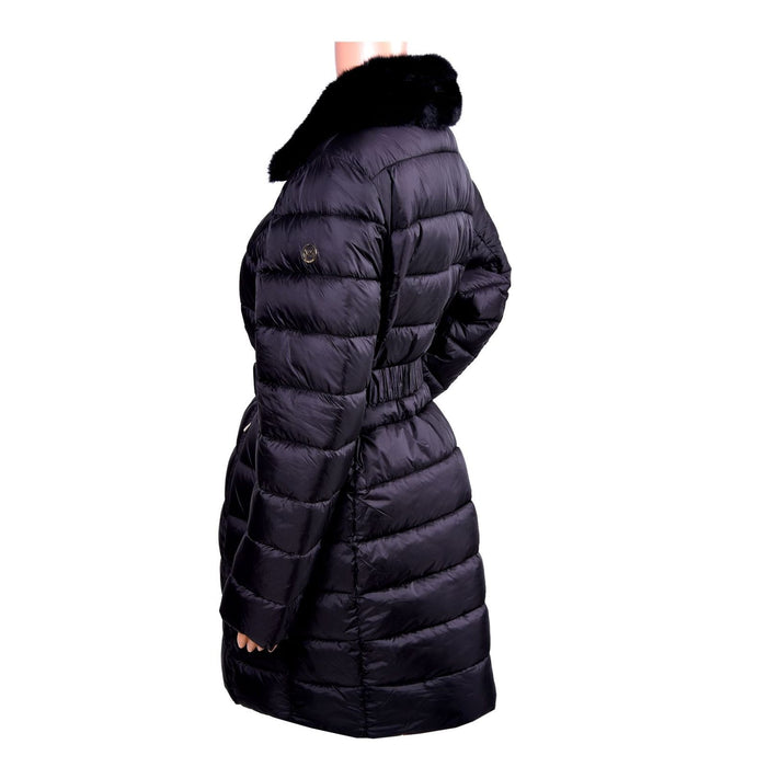 Michael Kors Wintermantel schwarz Slim Fit Damen L