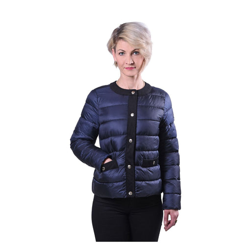 Produktbild Daunenjacke - Michael Kors Daunenjacke dunkelblau komprimierbar abgestepptes Nylon Damen XS