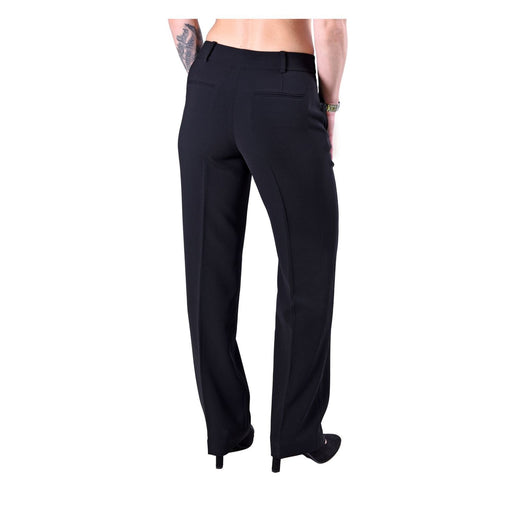 Produktbild Bundfaltenhose - Michael Kors Bundfaltenhose mit geradem Bein schwarz Damen 6