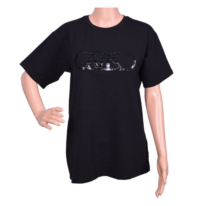 Michael Kors T-Shirt Loose Fit schwarz Damen  XS