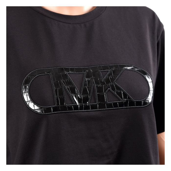 Michael Kors T-Shirt Loose Fit schwarz Damen  XL