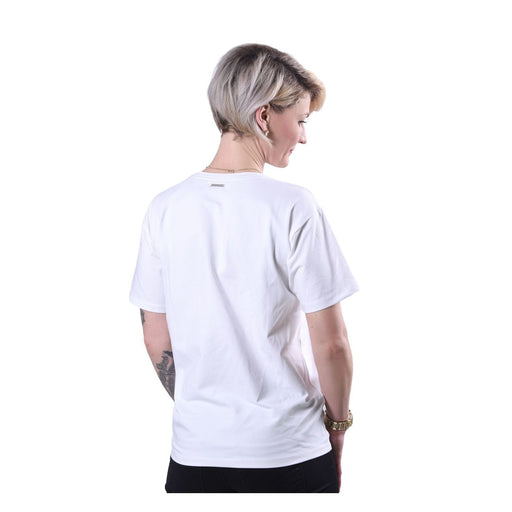 Produktbild T-Shirt - Michael Kors T-Shirt Loose Fit weiss Damen  XS