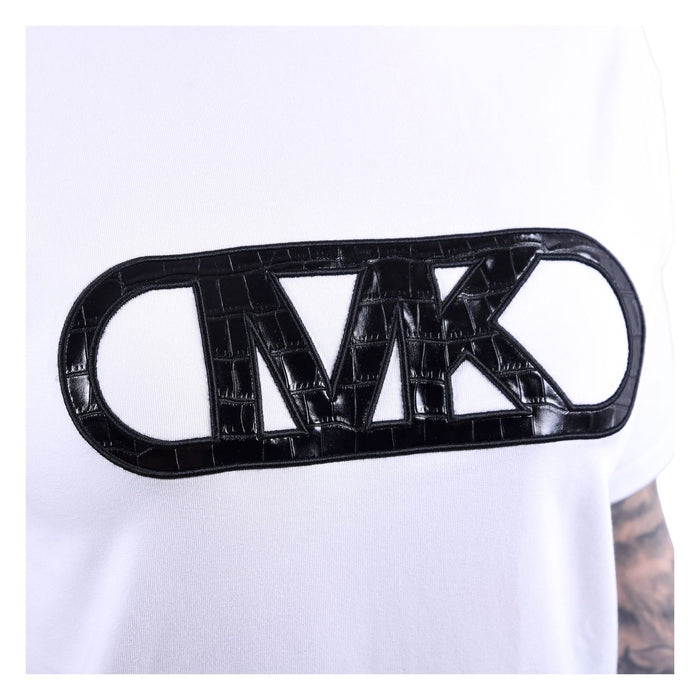 Michael Kors T-Shirt Loose Fit weiss Damen  XL