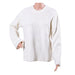 Michael Kors Ribbed Wool Sweater Pearl Heather Damen S