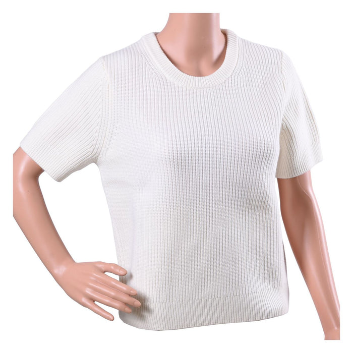 Michael Kors kurzärmliger Pullover aus Wolle Damen S