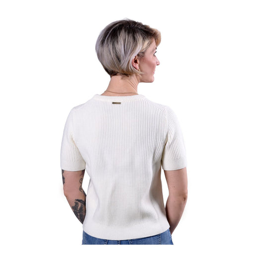 Produktbild Kurzarmpullover - Michael Kors kurzärmliger Pullover aus Wolle Damen S