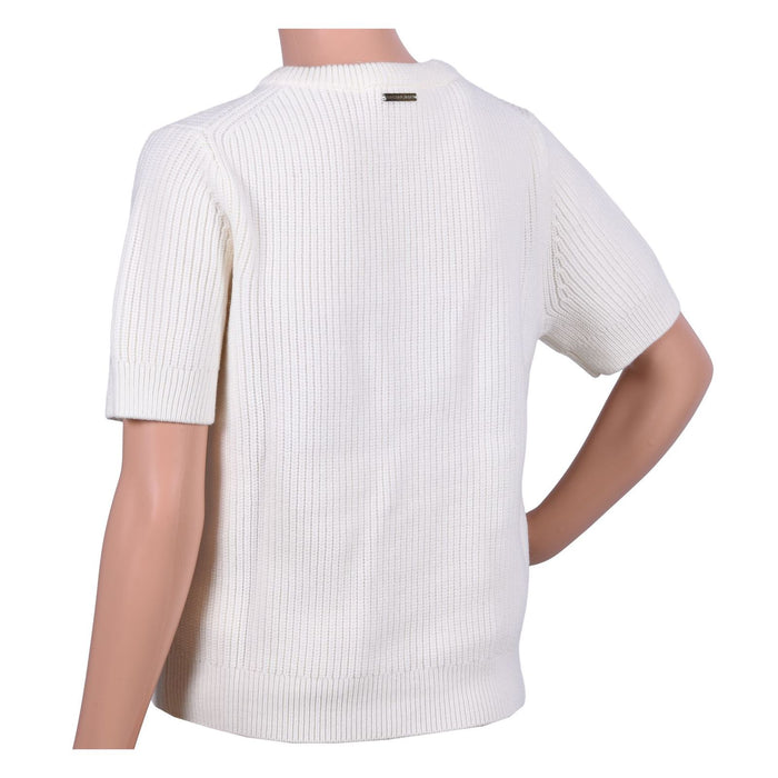 Michael Kors kurzärmliger Pullover aus Wolle Damen M