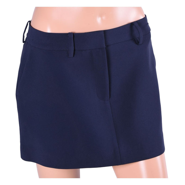 Michael Kors Minirock aus Krepp Admiral Damen  4