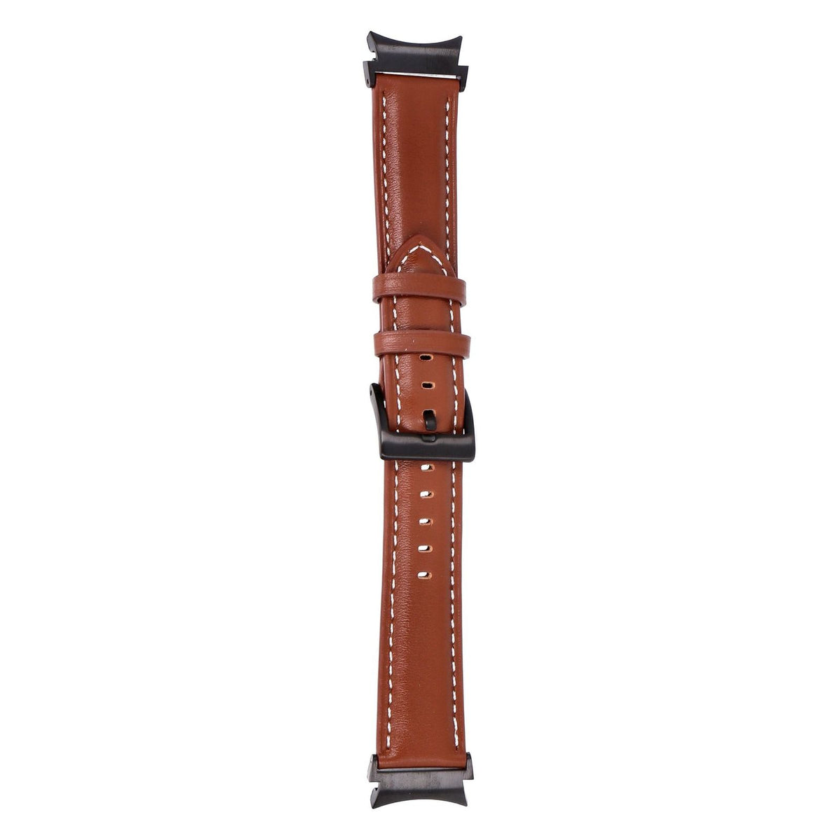 Produktbild Smartwatch-Armband - Pincode Leder stitch UNI Braun