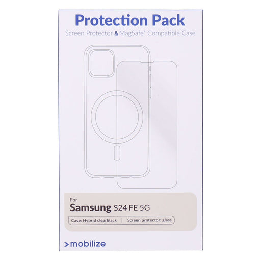 Produktbild Smartphone-Hülle - Mobilize Samsung Galaxy S24 FE 5G Protection Pack