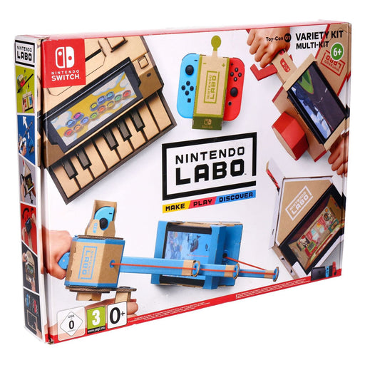 Produktbild Switch Game - Nintendo Labo: Multi-Set Nintendo Switch