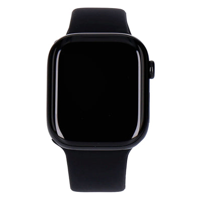 Watch Series 10 GPS 46mm Diamantschwarz Aluminiumgehäuse, Sportarmband Schwarz Gr. M/L