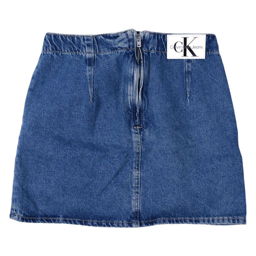 Produktbild Jeansrock - Calvin Klein Jeansrock Darted blau regular fit Damen 26