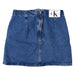 Calvin Klein Jeansrock Darted blau regular fit Damen 26