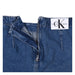 Calvin Klein Jeansrock Darted blau regular fit Damen 25