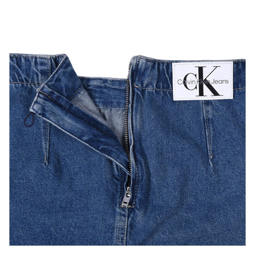 Produktbild Jeansrock - Calvin Klein Jeansrock Darted blau regular fit Damen 26