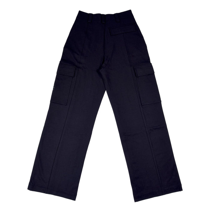 Calvin Klein Milano Jersey Utility Pants Dusty Oliv Damen XS