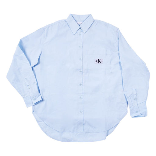 Produktbild Hemdbluse - Calvin Klein Jeans Damen-Hemd Woven Relaxed Shirt Keepsake Blue XS