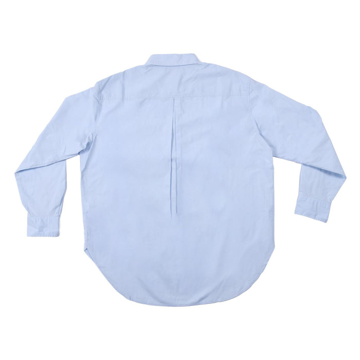 Calvin Klein Jeans Damen-Hemd Woven Relaxed Shirt Keepsake Blue S