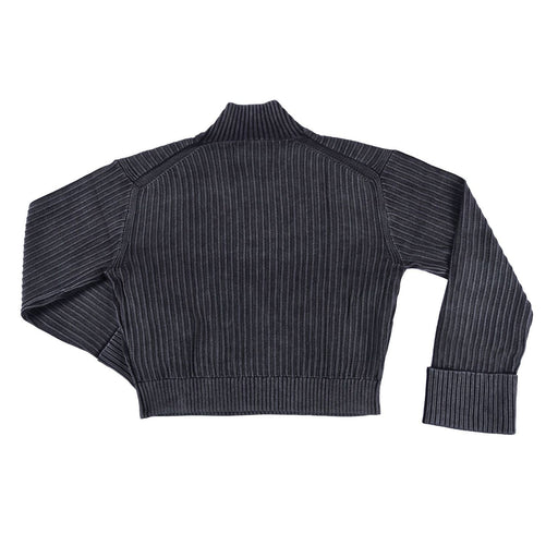 Produktbild Strickpullover - Calvin Klein Strickpullover mit Label-Patch black Damen XS