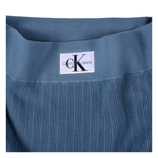 Produktbild Sweatrock - Calvin Klein Sweat Rock gerippt türkis Damen  XS