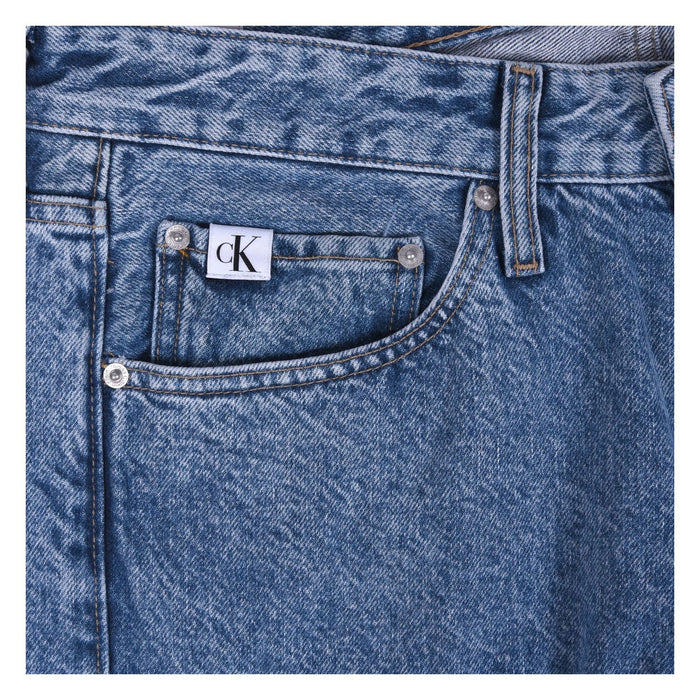 Calvin Klein Jeans 90's Blau Straight Fit Herren  36
