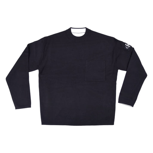 Produktbild Sweater - Calvin Klein Essential Crew Neck Sweater schwarz Herren S