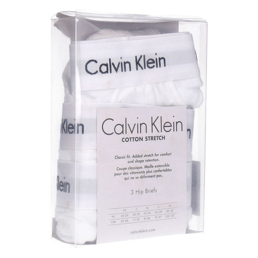 Produktbild Slip - Calvin Klein Slips 3er-Pack weiss Herren  S
