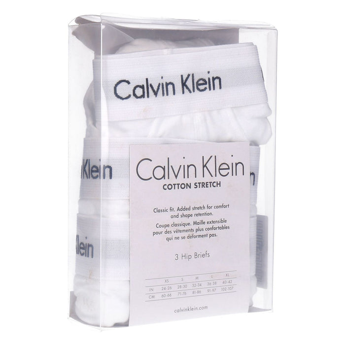 Calvin Klein Slips 3er-Pack weiss Herren  S