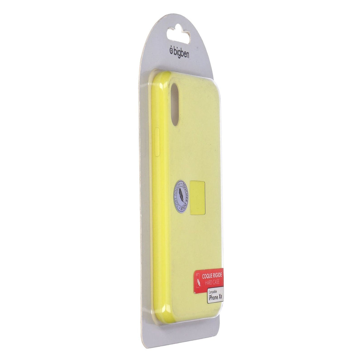 Produktbild Smartphone-Hülle - Bigben Hard Case für iPhone XR Gelb