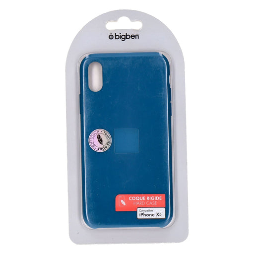 Produktbild Smartphone-Hülle - Bigben Hard Case für iPhone XR Dunkelgrün