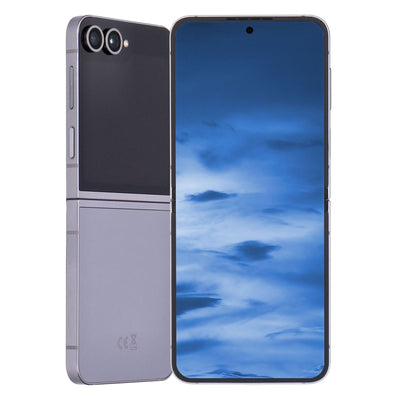 Galaxy Z Flip6 5G Dual-SIM 256GB Silver Shadow