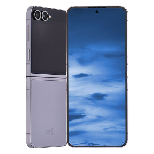 Produktbild Smartphone - Samsung Galaxy Z Flip6 5G DS 256GB Silver Shadow