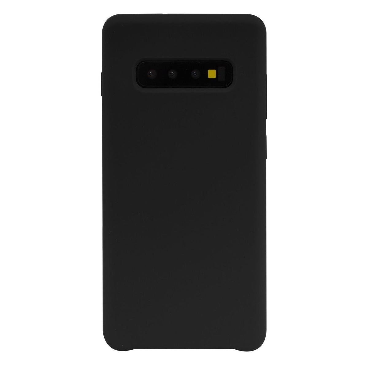 Produktbild Smartphone-Hülle - JT Berlin Liquid Silikon Case Galaxy S10+ schwarz