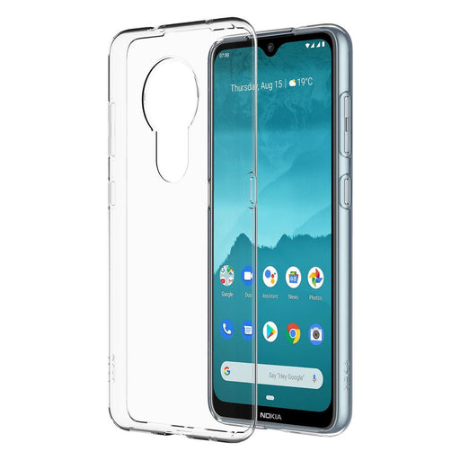 Produktbild Smartphone-Hülle - Nokia 6.2 7.2 OEM Clear Case/Screen Protector transparent