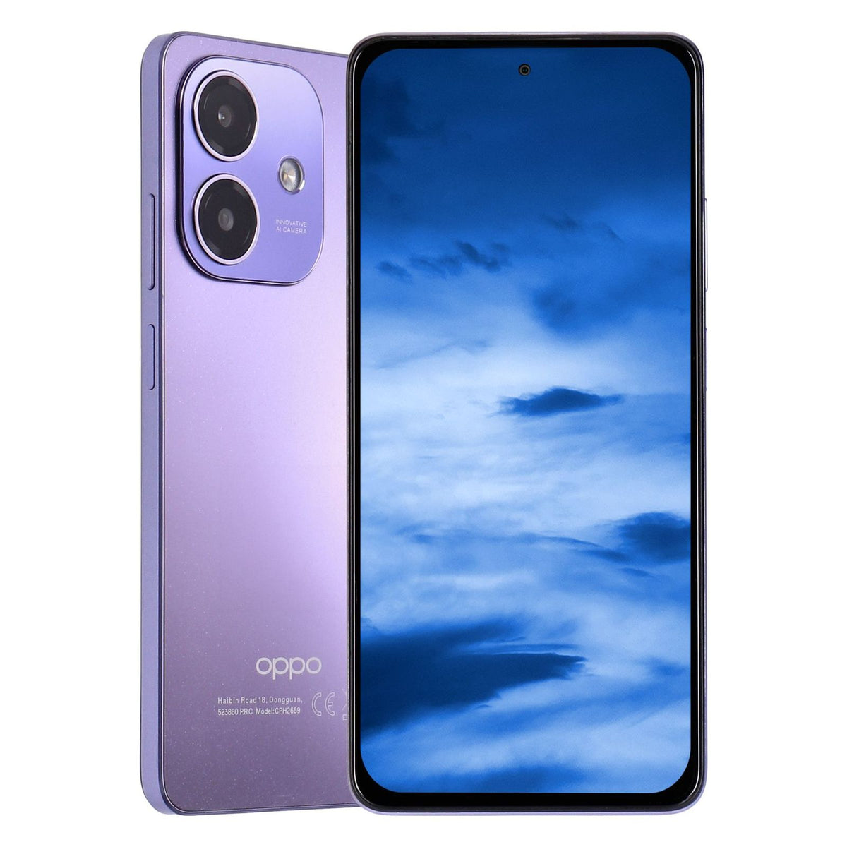 Produktbild Smartphone - OPPO A40 4G Dual-SIM 128GB Starry Purple