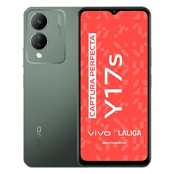 Vivo Y17s Dual-SIM 128GB Forest Green 4GB RAM
