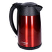 Bosch Wasserkocher SDA TWK3P424 1,7 L deep red/gr