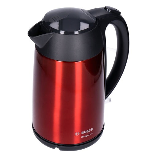 Produktbild Wasserkocher - Bosch Wasserkocher SDA TWK3P424 1,7 L deep red/gr