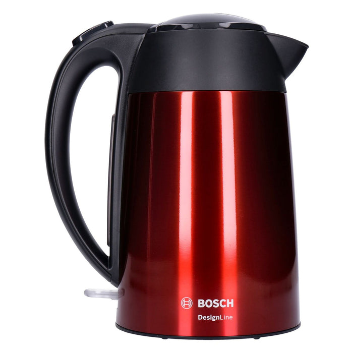 Bosch Wasserkocher SDA TWK3P424 1,7 L deep red/gr