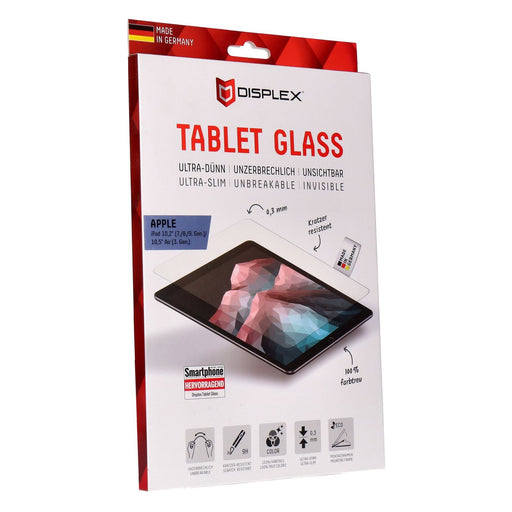Produktbild Displayschutzglas - DISPLEX Tablet Panzerglas Apple iPad 7/8/9 Gen10,5 Air (3 Gen.)